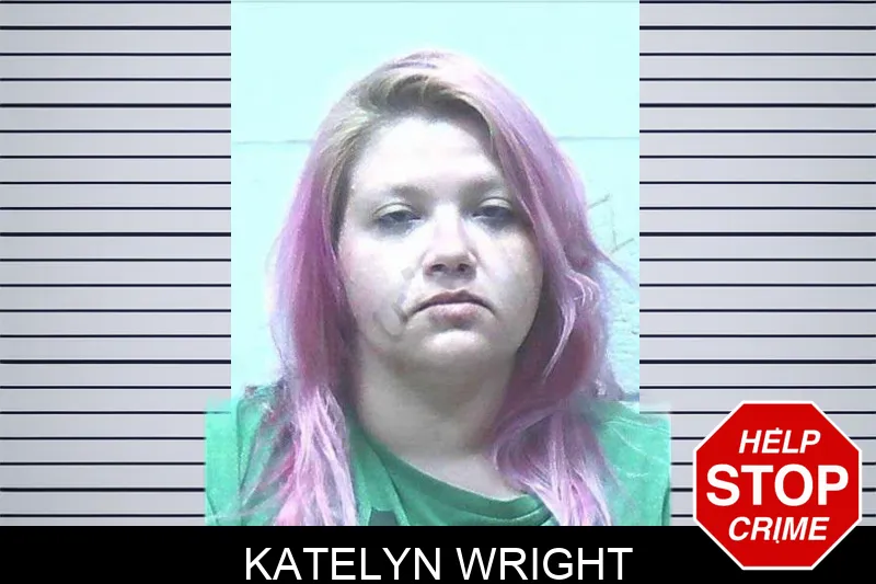 Katelyn Wright mugshot