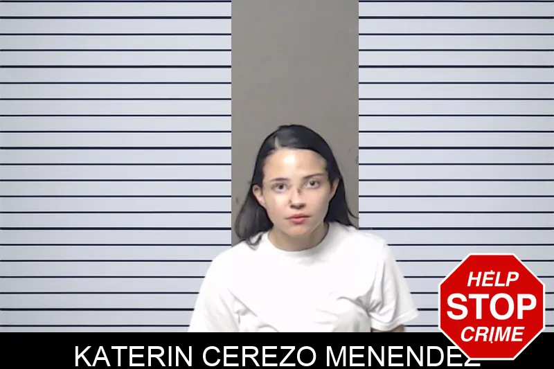 Katerin Cerezo Menendez mugshot