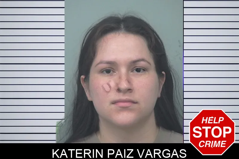 Katerin Paiz Vargas mugshot
