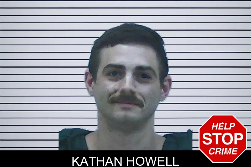 Kathan Howell mugshot
