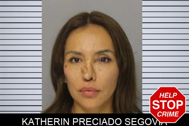 Katherin Preciado Segovia mugshot