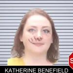 Katherine Benefield mugshot
