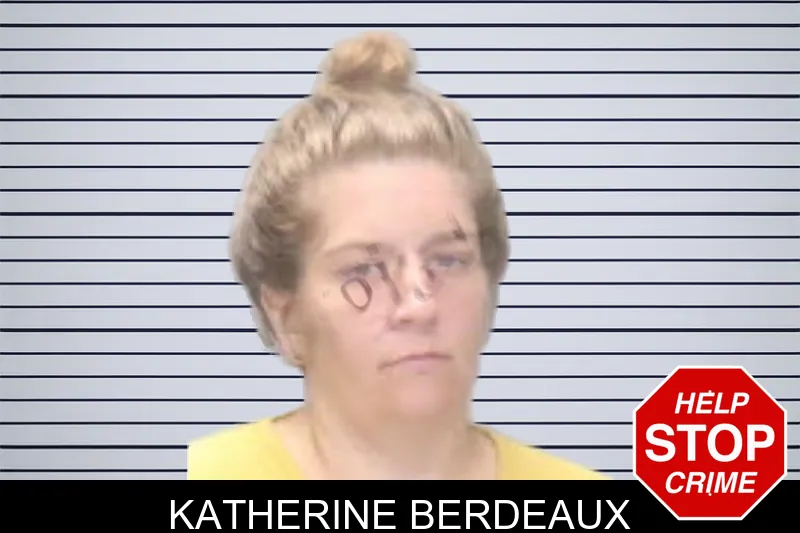 Katherine Berdeaux mugshot