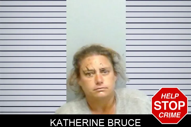 Katherine Bruce mugshot