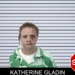 Katherine Gladin mugshot