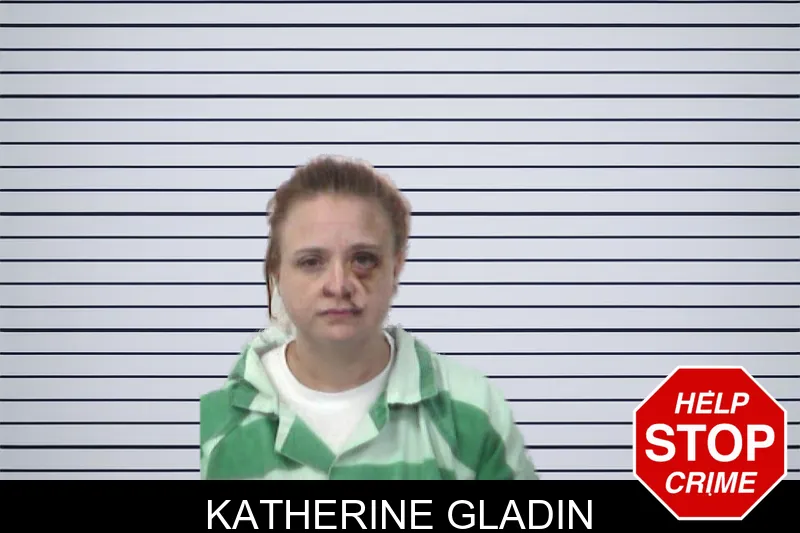 Katherine Gladin mugshot