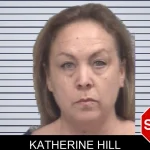 Katherine Hill mugshot
