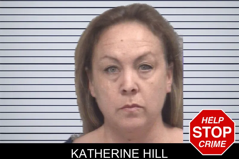 Katherine Hill mugshot
