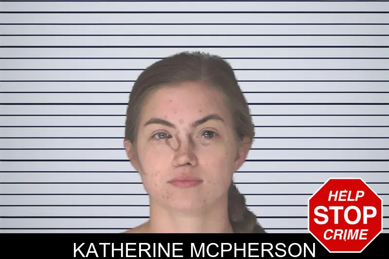 Katherine McPherson mugshot