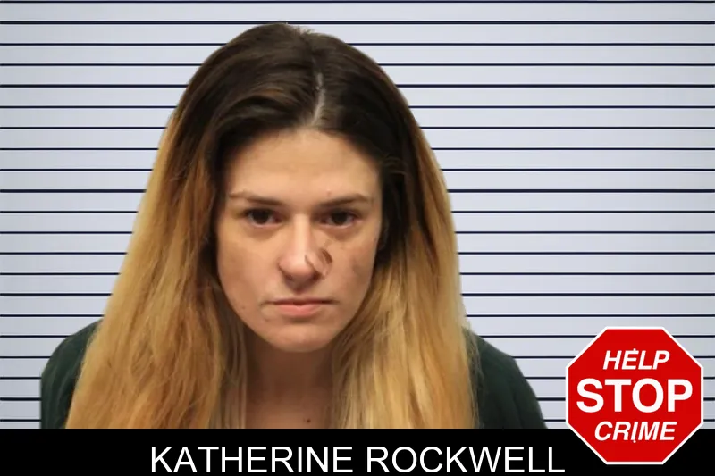 Katherine Rockwell mugshot