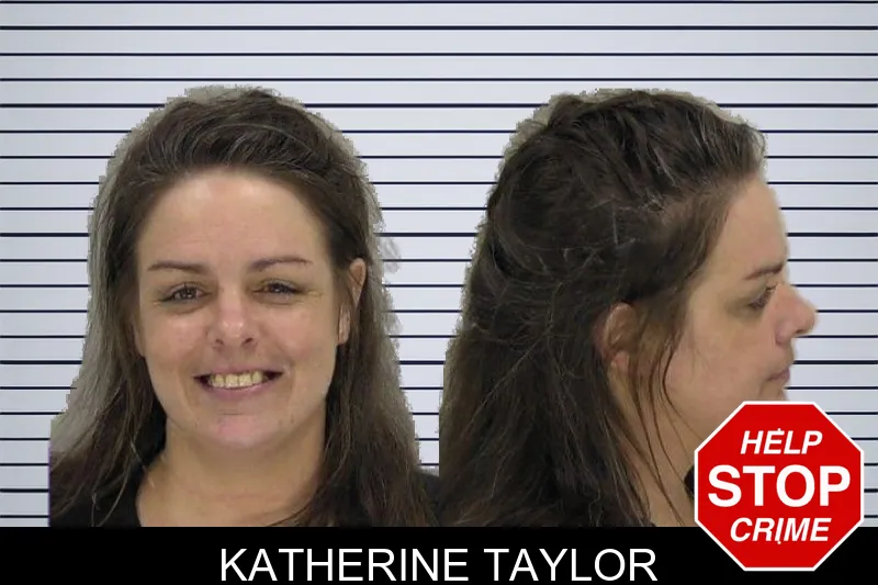 Katherine Taylor mugshot