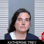 Katherine Trey mugshot