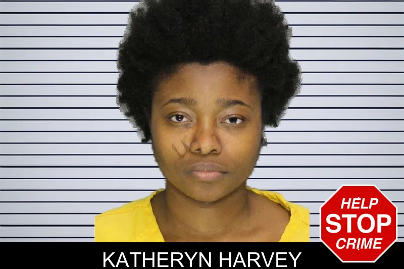 Katheryn Harvey mugshot