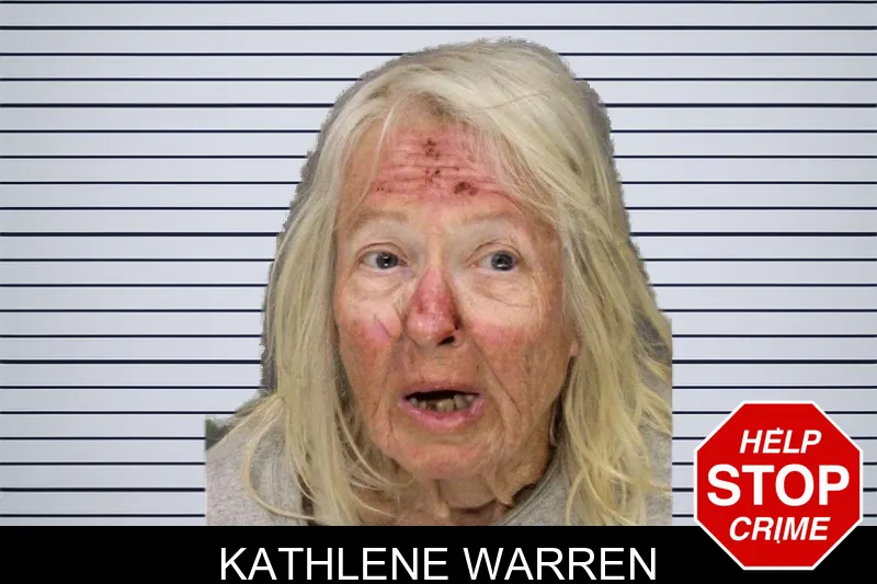 Kathlene Warren mugshot