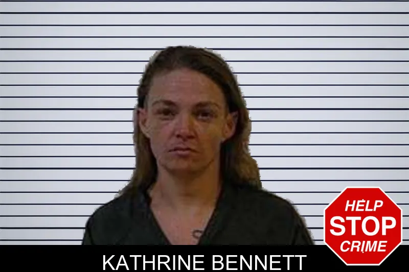 Kathrine Bennett mugshot