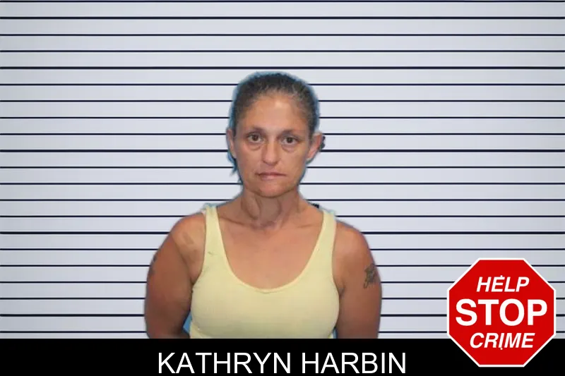 Kathryn Harbin mugshot