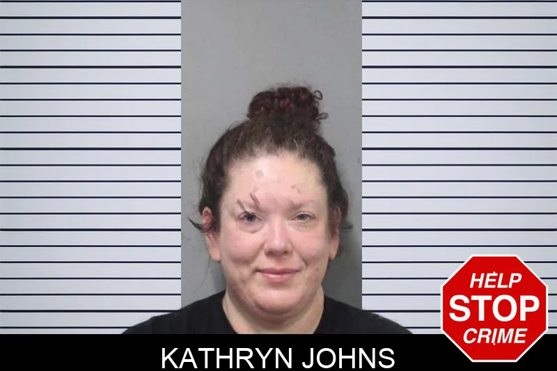 Kathryn Johns mugshot