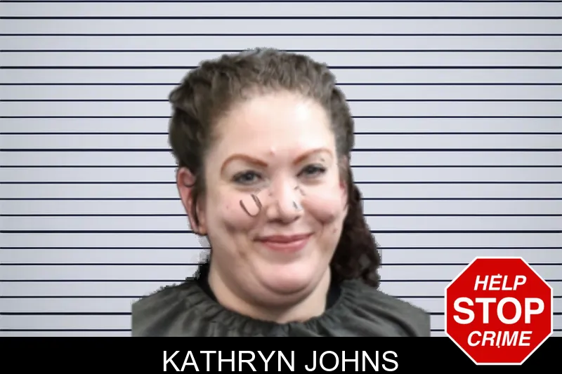 Kathryn Johns mugshot