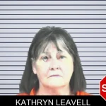 Kathryn Leavell mugshot