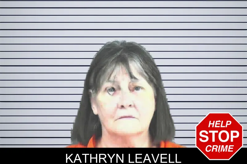 Kathryn Leavell mugshot