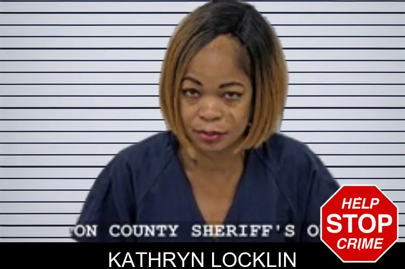 Kathryn Locklin mugshot