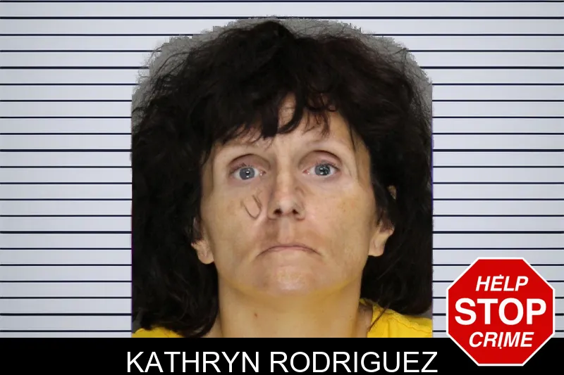 Kathryn Rodriguez mugshot