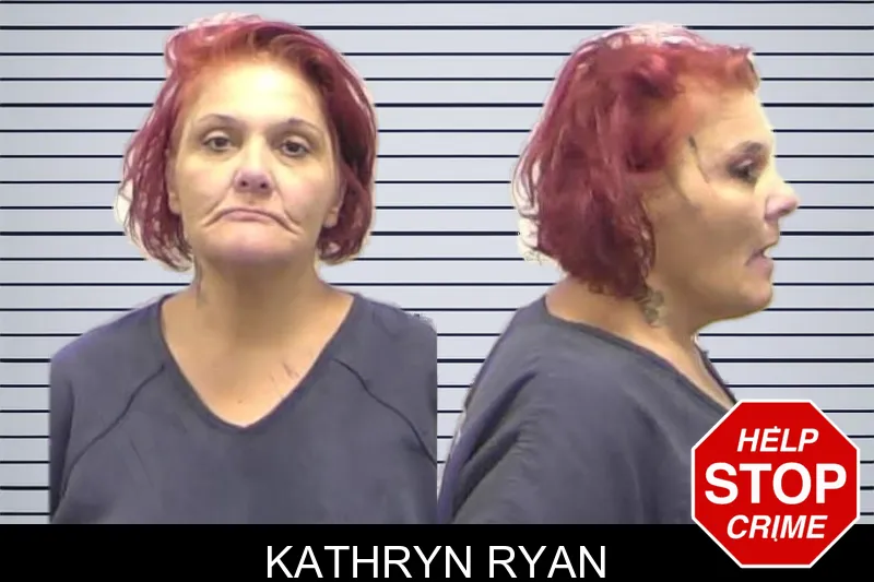 Kathryn Ryan mugshot