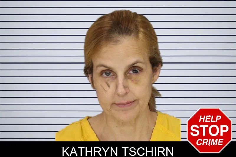 Kathryn Tschirn mugshot