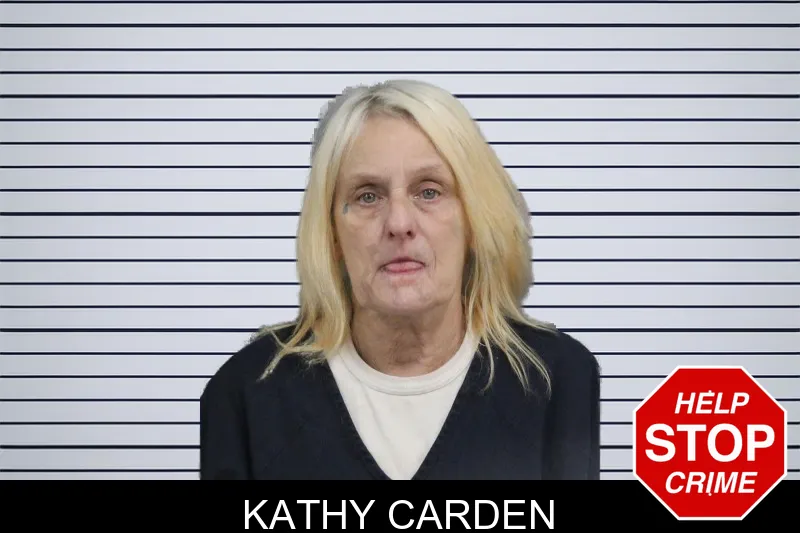 Kathy Carden mugshot