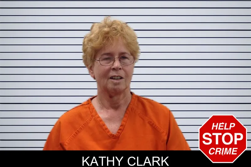 Kathy Clark mugshot