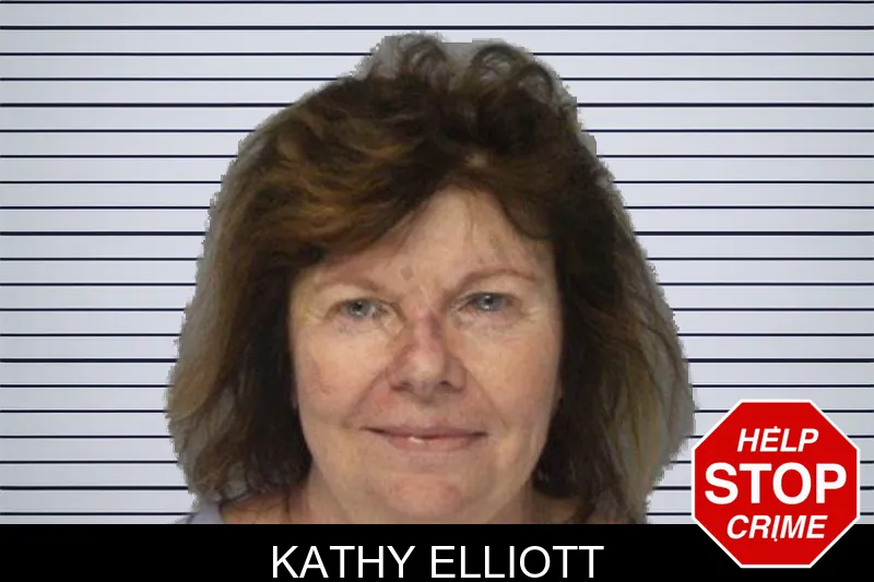 Kathy Elliott mugshot
