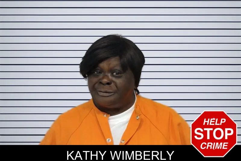 Kathy Wimberly mugshot