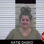 Katie Dasko mugshot