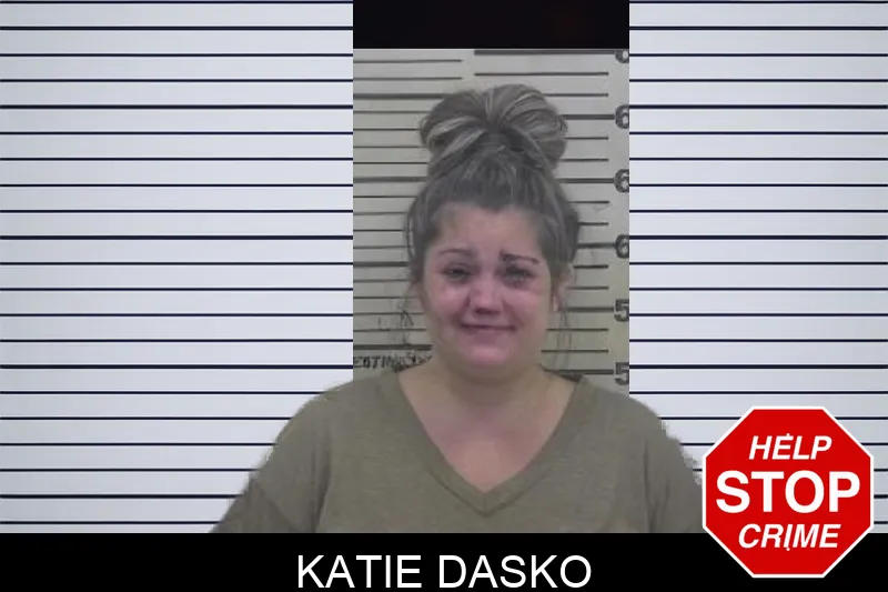 Katie Dasko mugshot