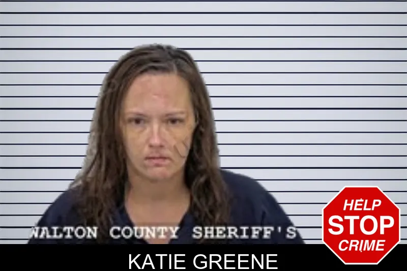 Katie Greene mugshot