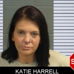 Katie Harrell mugshot