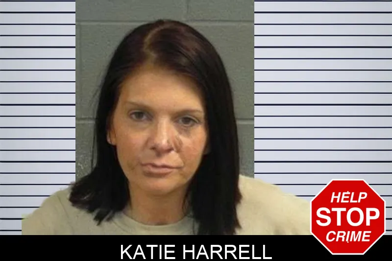 Katie Harrell mugshot