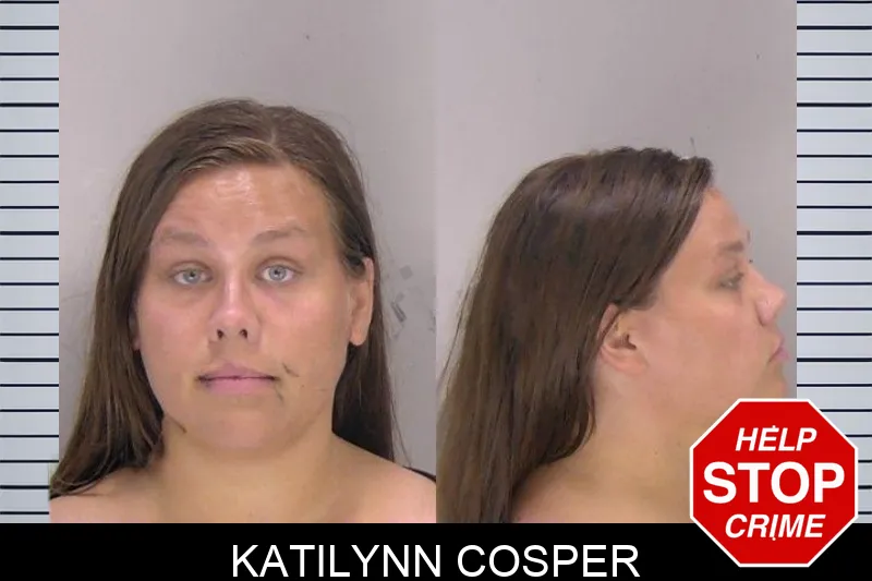 Katilynn Cosper mugshot