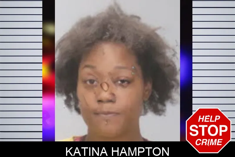 Katina Hampton mugshot