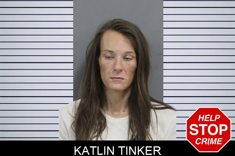 Katlin Tinker mugshot