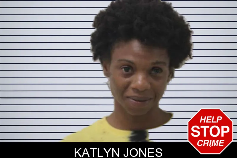 Katlyn Jones mugshot