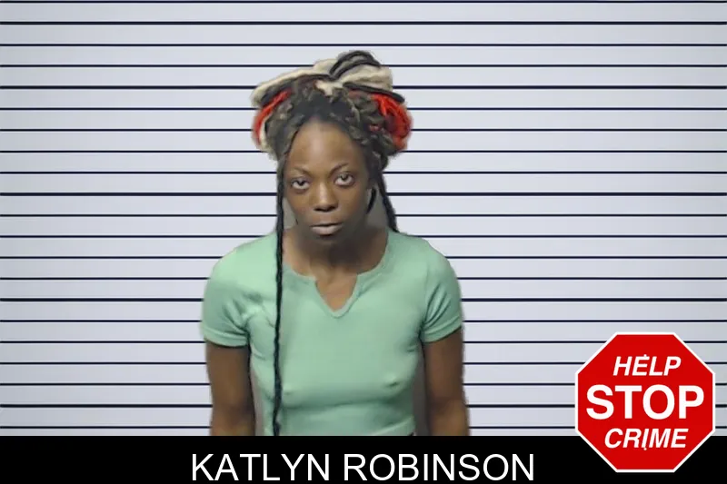 Katlyn Robinson mugshot