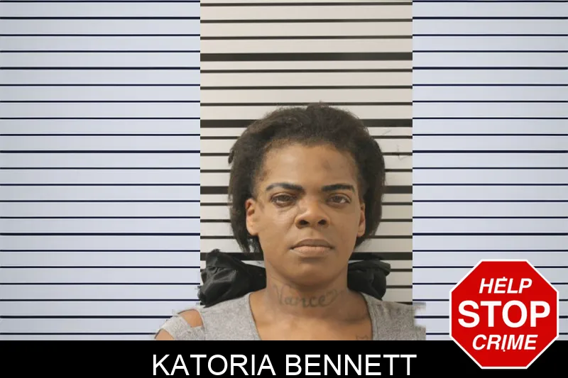 Katoria Bennett mugshot