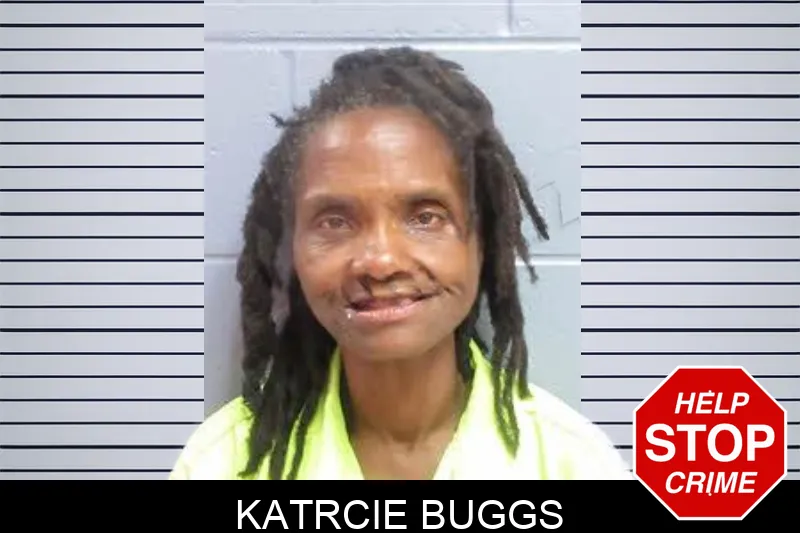 Katrcie Buggs mugshot