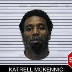 Katrell McKennic mugshot