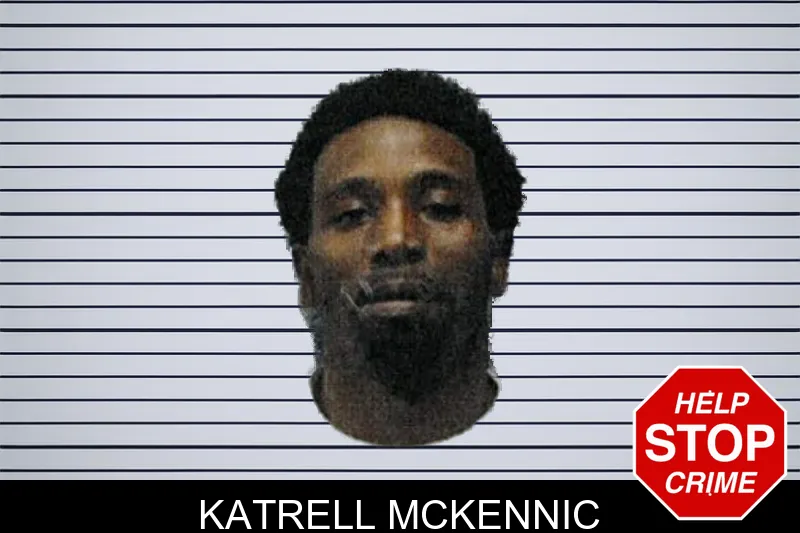 Katrell McKennic mugshot