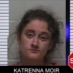 Katrenna Moir mugshot