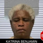 Katrina Benjamin mugshot