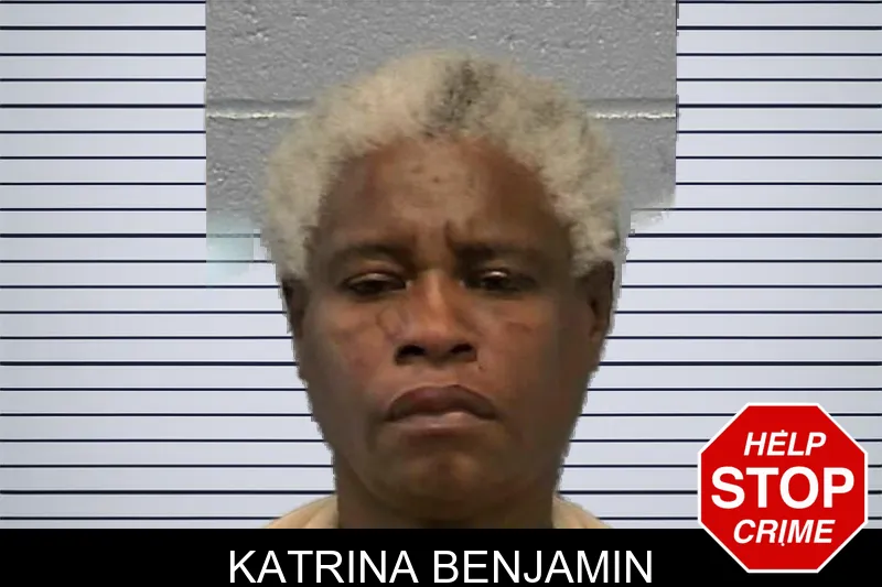 Katrina Benjamin mugshot