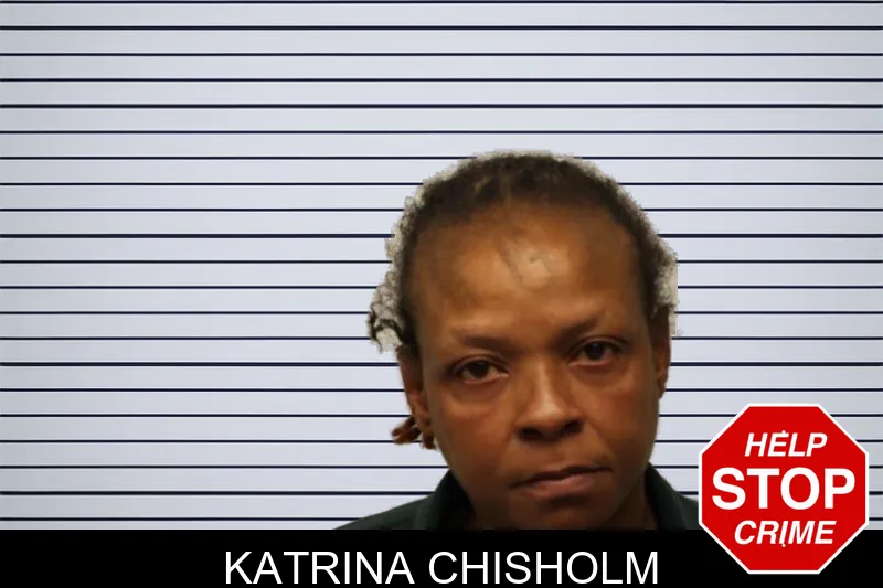 Katrina Chisholm mugshot